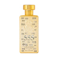 Bottle of Al Jazeera 555 fragrance with sleek design and elegant packaging, showcasing the perfume inside.