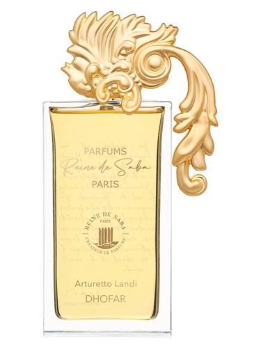 Bottle of Novo Perfumes Dhofar fragrance with a sleek design and label, displayed against a plain background.