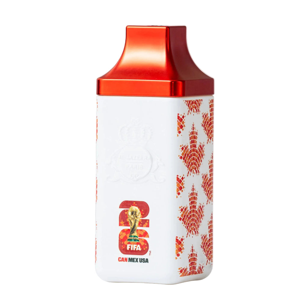 FIFA CANADA perfume bottle by Novo Perfumes with a sleek design and FIFA branding on the label.