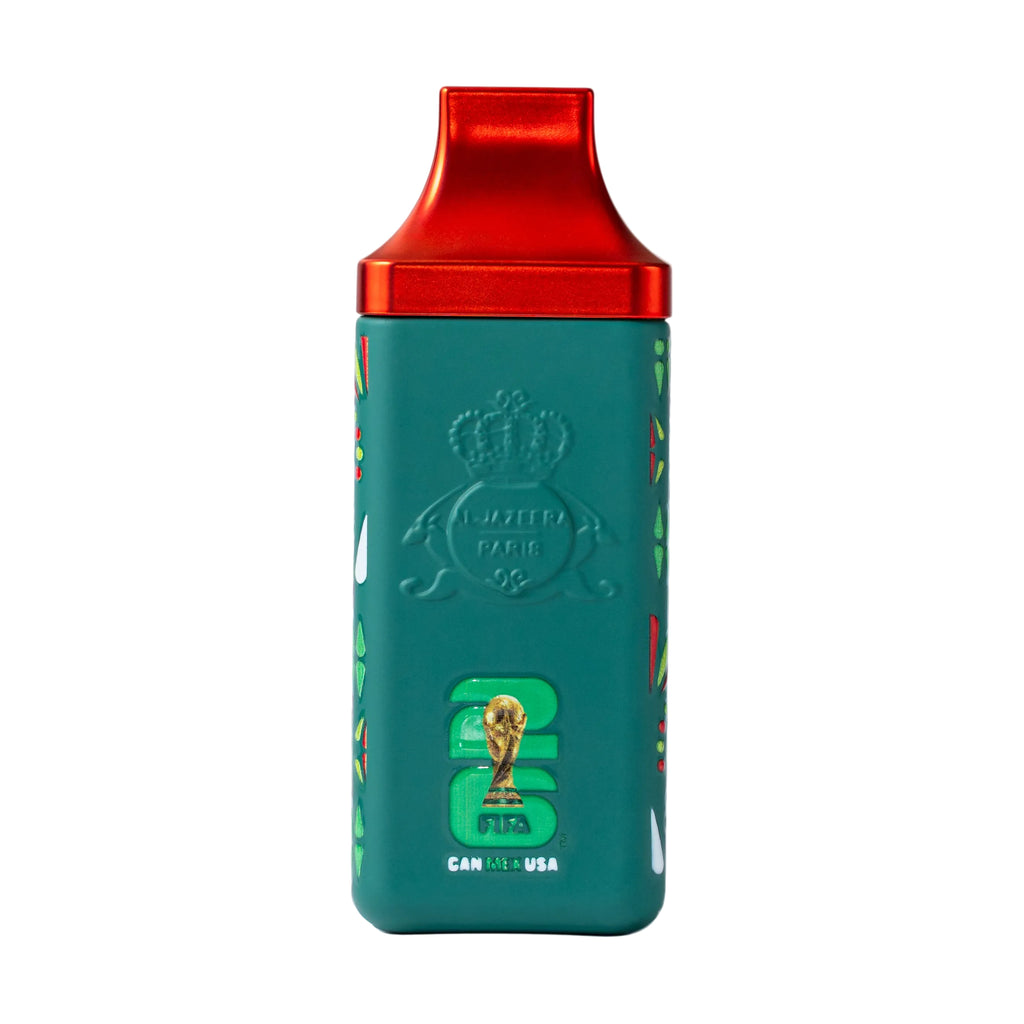 FIFA Mexico perfume bottle by Novo Perfumes, featuring the distinctive FIFA Mexico branding with a sleek, modern design.