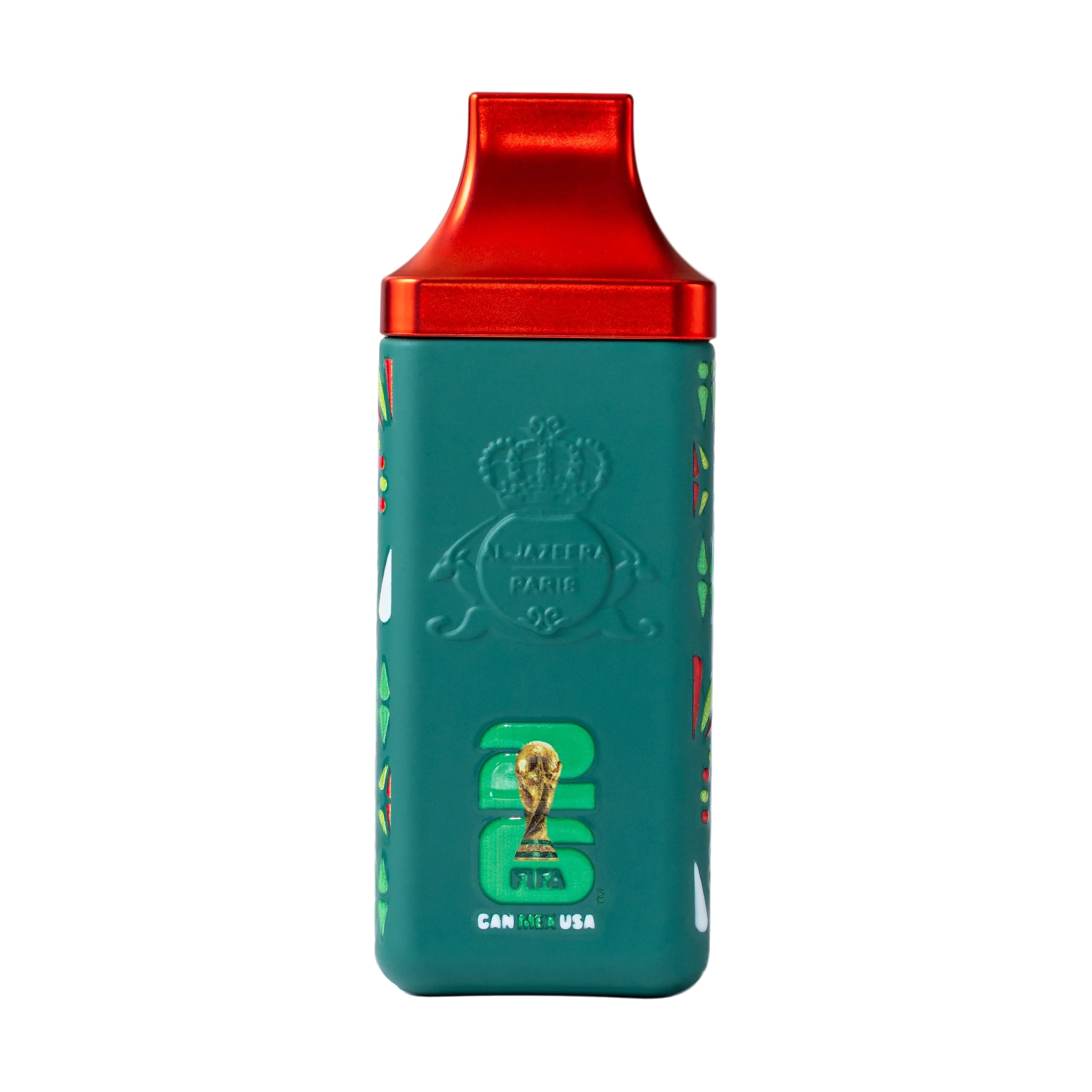 FIFA Mexico perfume bottle by Novo Perfumes, featuring the distinctive FIFA Mexico branding with a sleek, modern design.