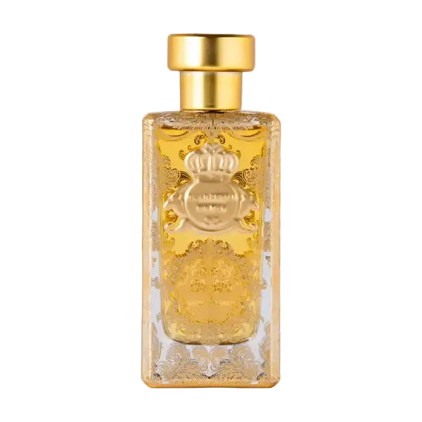 Elegant bottle of GRAND PALAIS perfume by Novo Perfumes with a sleek design and sophisticated label.