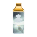 Elegant bottle of Novo Perfumes Jade fragrance with green accents, showcasing the luxurious perfume design.