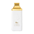 Elegant black bottle of Novo Perfumes Onyx fragrance with sleek design and minimalist label.