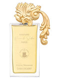 SABA DÉSERT by Novo Perfumes, a fragrance bottle with elegant design, showcased against a neutral background.