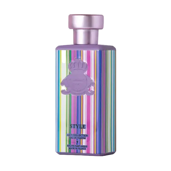 Image of Novo Perfumes STYLE bottle showcasing its sleek design and elegant packaging.