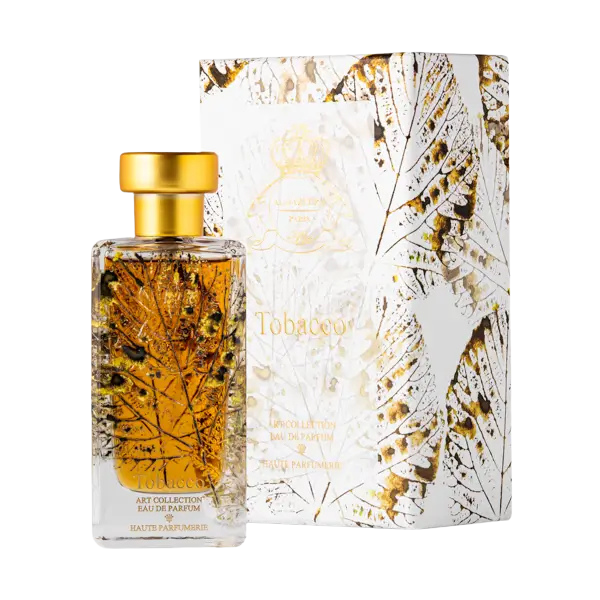 Image of Novo Perfumes Tobacco fragrance bottle with elegant packaging and a rich, smoky scent profile.